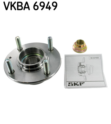 SKF Kerékcsapágy aggyal VKBA6949_SKF